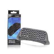 P PS4 Wireless Keyboard Bluetooth Chat Keyboard ps4 Bluetooth Keyboard USB Chat Silicone Backlit Key