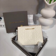 กระเป๋าสตางค์ CK ใบสั้น หนังนุ่ม ขนาด 4.5  งานแท้Outlet 💯%