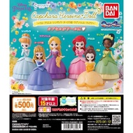 🩷Bandai Disney Princess Belle Ariel Cinderella Sleeping Beauty Rapunzel Diana Eco-Friendly Capsule T