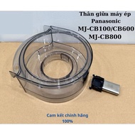 Panasonic MJ-CB100/CB600/CB800 juicer tray / FAUCET with plastic middle body