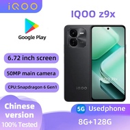 iQOO Z9X（5G）Smartphone Unlocked 128GB All Colours Good Condition Original Used Phone