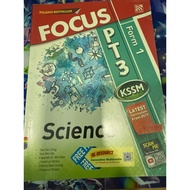 【Preloved Book❤️‍🔥】Science Form 1