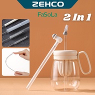 Fasola 2 In 1 Straw Brush Baby Bottle Clean Extended Cup Brush/Straw Brush Baby Bottle Brush Extended Clean