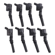 A70X-8Pcs Ignition Coils DG508 DG-508 For Ford F150 4.6 5.4L 3W7Z12029AA 8W7E-12A366-AA