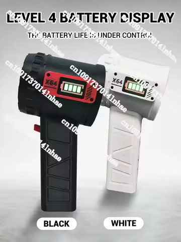 1500g Super Fast Charging Wind Speed X64 Turbo Jet Fan 16000mAh Violent Turbo Fan 64mm Turbo Jet Fan