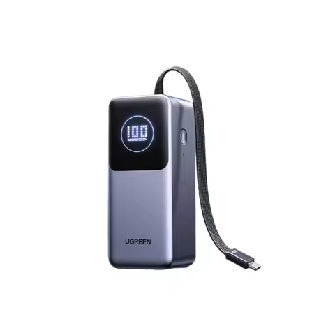 Hot Sales UGREEN Nexode Pro Series Power Bank Large Capacity Built-in Mobile Power TFT Screen Digita