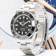 Rolex 124060 Submariner Type Series 41 Watch Diameter Calendarless Black Water Ghost Automatic Mechanical Men's Watch