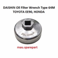 DAISHIN Engine Oil Filter Opener Wrench Cap Type 64M [EE90-130] - TOYOTA EE90, HONDA