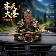 Car Ornament Monkey King Golden Cudgel Dashboard Decor