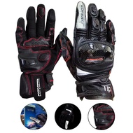 Original GK193 Leather Glove Touch Screen Glove Motorcycle Superbike Motor Riding Glove Sarung Tanga