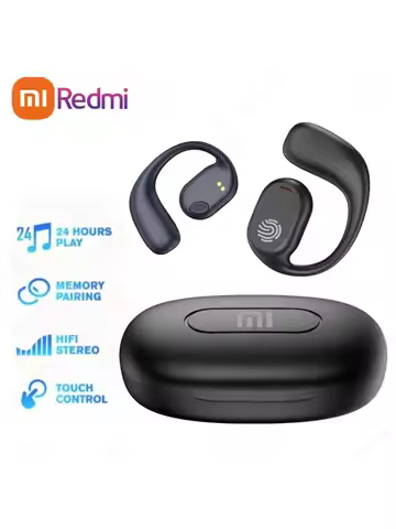 Xiaomi Bone Conduction Earbuds Sports Bluetooth 5.3 Wireless Headphones HiFi 9D Stereo Waterproof TW