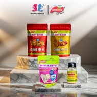 Gnubkins Instant Sauce For 12 Months - Sweet&Sour/Tomato - Mini Fettucine Vegetable Pasta  Seasoning