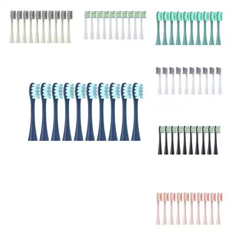10PCS Replacement Brush Heads For Oclean Flow/X/ X PRO/F1/ One/ Air 2 Electric Toothbrush Toothbrush