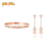 Folli Follie 星星手鐲及耳環套裝