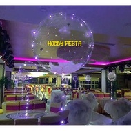 18 INCH BOBO PVC BALLOONS 1 PACK CONTAINS 50 PCS 18 INCH BOBO BALLOON/S 18 INCH CLEAR BOBO BALLOON/S