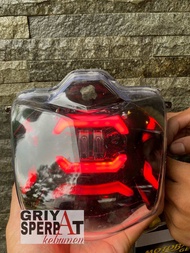 REFLEKTOR LAMPU DEPAN HONDA KARISMA DAYMAKER LED