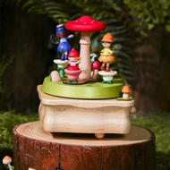 【花仙子跳舞】多旋轉音樂盒 精靈 | Wooderful life