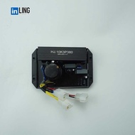 HJ.10 K3P.380V Automatic Voltage Regulator Single Phase 7 Wire AVR Voltage Regulator Board Voltage R