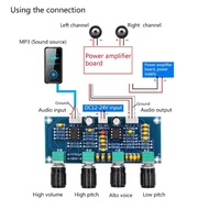 (TS) XH-A901 PREAMP TUNE CONTROL NE5532 HI-FI CLASS LOW NOISE