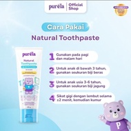 Purela natural Toothpaste 50g Purela Toothpaste 50g