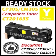 (YELLOW) Compatible Fuji Xerox DocuPrint CP305 CP305d CP305dn CM305df CM305d CP CM 305 305d 305dn 30