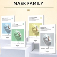 [HexKin Official] Hexkin 4 Color Variety Mask Set |  White Revitalizing Collagen/Yellow Revitalizing