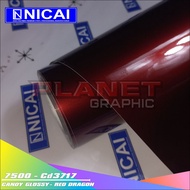 > Buy 1 ROLL Free 1 Meter Velvet 3m - Buy 3 Rolls Get 1 Free Jersey T-Shirt<< Sticker Skotlite NICAI