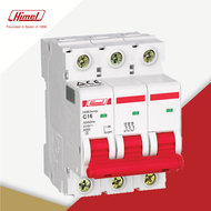 HIMEL 3 Series Miniature Circuit Breaker 3P C 6KA 230V
