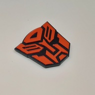 Emblem Akrilik transformers Mini acrylic autobot embos mini