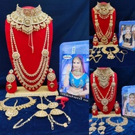 Indian Bridal Necklace / Indian Bridal Necklace / Indian Accessories Set / Indian Bridal Necklace / 