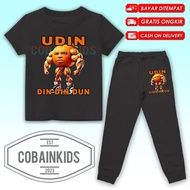 Udin DIN DIN DUN Children's T-shirt Fashion Suit UDIN DIN DUN CHILDREN'S Shirt and Jogger Pants Set 