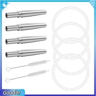 Goodbro Maple Syrup spiles Maple khai thác Kit thép không gỉ cao cấp Maple Syrup khai thác Kit Bộ ho