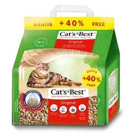 Cat’s Best Original 黏結吸臭木貓砂 3kg ($150/3包)