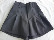 Talent big size thailand height waist short pant 泰国高腰短裤大码后腰有彈性 34－38inch