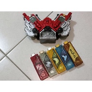 DX Kamen Rider W Driver + 5 DX memory