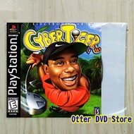 Cassette CD Game Ps1 Ps 1 Cyber Tiger