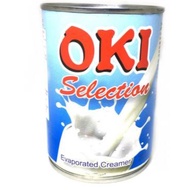 [READY STOCK] OKI Evaporated Creamer/ Sweetened Creamer/ Susu Pekat/ 500gm/390gm