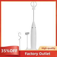 Rechargeable Egg Beater Blender Hand-Held Automatic Egg Beater Milk Foaming Machine Milk Coffee Blender A Factory Outlet