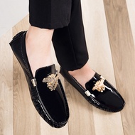 2025 Men's Leather Shoes Men's Casual Loafer Boat Driving Shoes Slip On Loafer Lightweight leather s