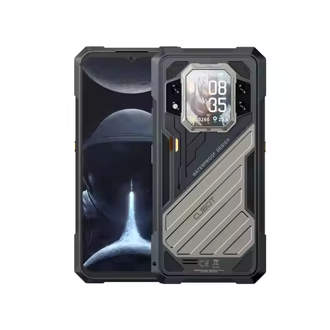 CUBOT KINGKONG X, 2024 New Rugged Smartphone 5G, Dimensity 7050,32GB +256/512GB,120Hz Screen, 10200m