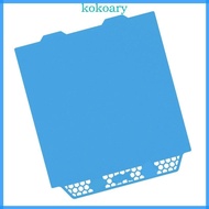 KOK Steel Build Plate Replacement Print Bed Build Plate Easy Installation for 3D Printer Textured Pl