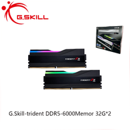 G.Skill Trident Z5 RGB 32GB 16GX2 DDR5 6000MHz F5-6000J3636F16Gx2-TZ5RK