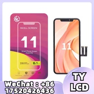 Pemasangan Skrin Telefon Mudah Alih HL Sesuai untuk Paparan Mini LCD 13 Apple 15 Pro Max 15 Plus