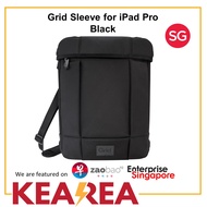 Grid Sleeve for iPad Pro - Black