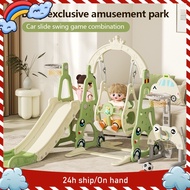 Swing Playground for Kid Toddler 3in 1 Slide for Kid Slide Baby Small Playpen Slide Indoor Outdoor