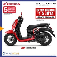 COMLINE-Sepeda Motor Honda SCOOPY 2023 Fashion Sporty