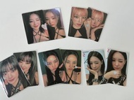 gidle 演唱會小卡