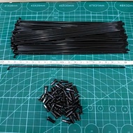 Turanza 20 Inch 14G Black Bicycle Spokes 187mm Length + Nipple Spoke 36 pcs Bicycle Accessories