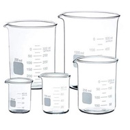 Glass Beaker, Low Form (Pack of 10) (S1/B1)