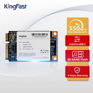 เอ็มซาต้า SSD Kingfast 128GB 256GB 512GB 1TB 3X5cm Mini SATA 3สถานะของแข็งฮาร์ดดิสก์ฮาร์ดไดรฟ์สำหรับแล็ปท็อปและโน้ตบุ๊ค